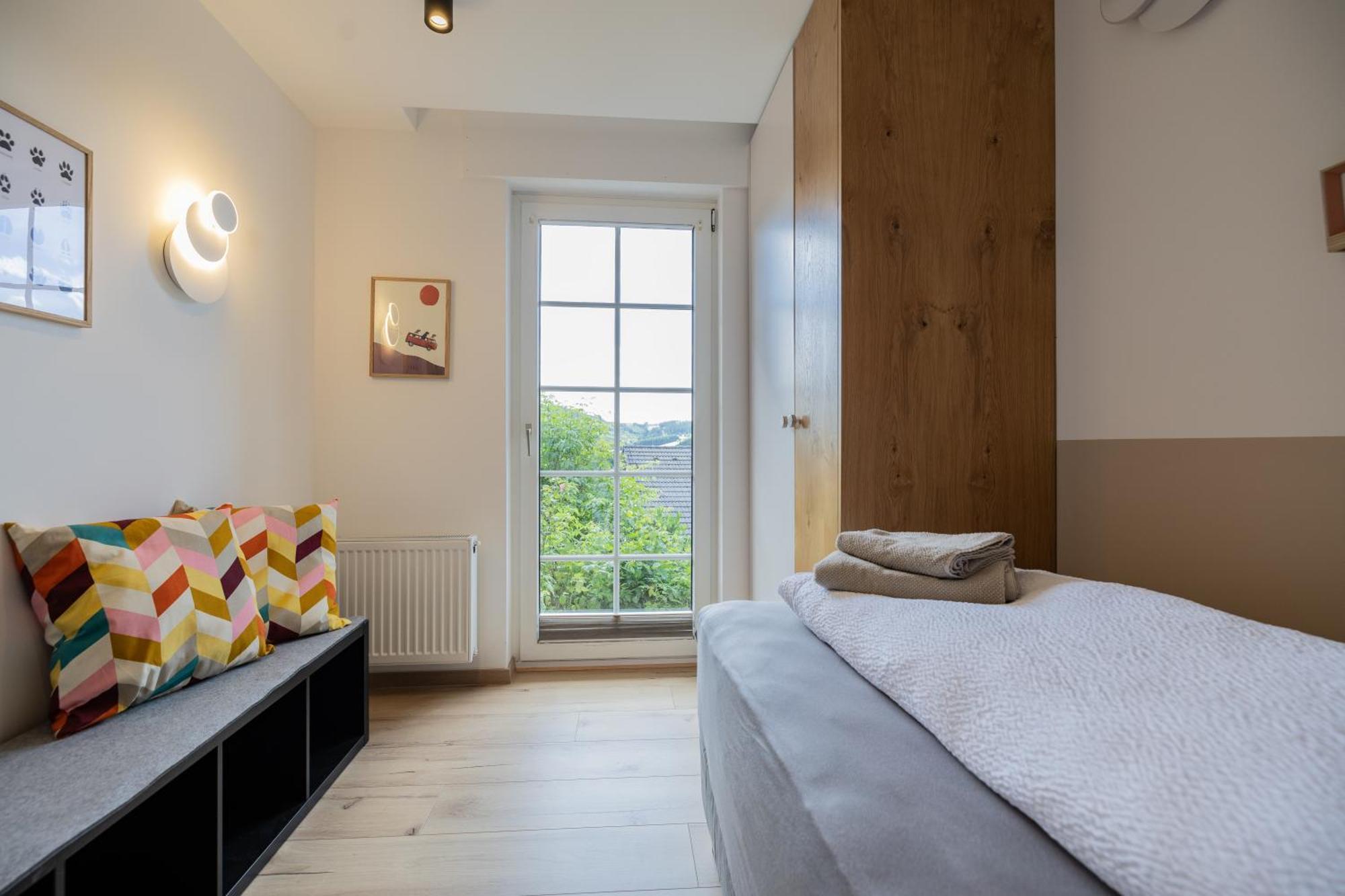 Brandneues Apartment, Top-Lage, See & Berge, Sauna وينتربرغ المظهر الخارجي الصورة