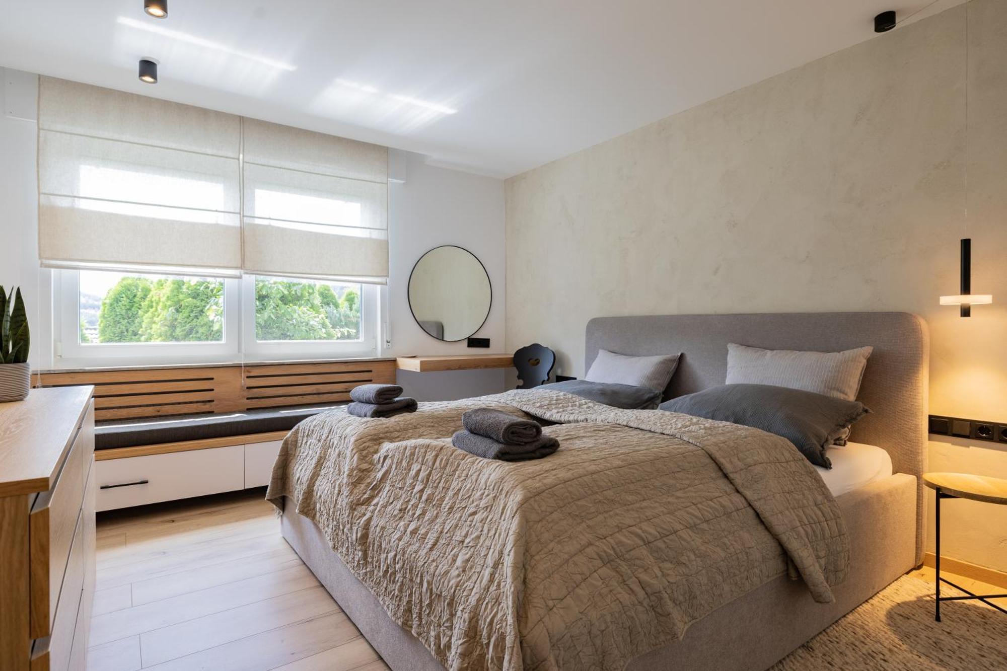 Brandneues Apartment, Top-Lage, See & Berge, Sauna وينتربرغ المظهر الخارجي الصورة